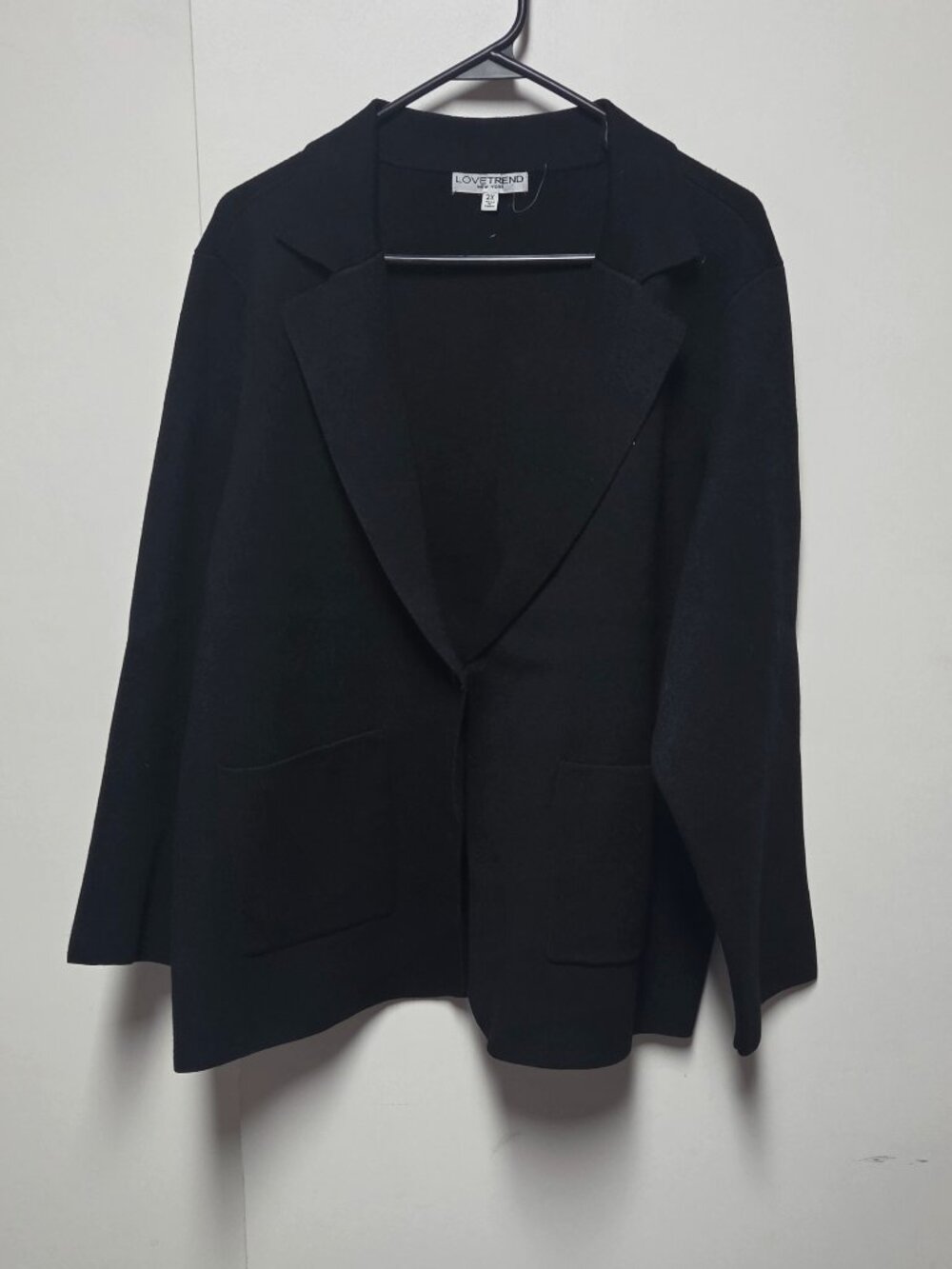 Black blazer